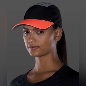 Fuschia Magenta Lululemon Fast and Free Womens Run Hat Elite